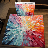 Color Explosion Jigsaw Puzzle 1000 Pieces