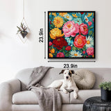 Exquisite Flowers Jigsaw Puzzle 1000 Pieces