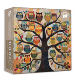 Regenbogenvogel -Sockenparty Puzzle 1000 Stücke