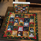 Meow Starry Night Jigsaw Puzzle 1000 pezzi