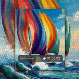 Ride the Waves Jigsaw Puzzle 1000 Pieces