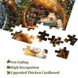 Puzzle Romance Coloré 1000 Pièces