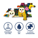 Garden Owls Jigsaw Puzzle 1000 Pieces