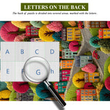 Puzzle Romance Coloré 1000 Pièces