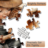 Puzzle della parata delle papere, 1000 pezzi