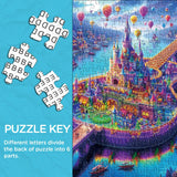 Guitar Island Jigsaw Puzzle 1000 Pieces
