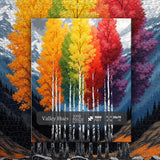 Valley Hues Jigsaw Puzzle 1000 Pieces