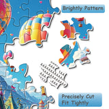 Stilvolles Blumenhunde-Puzzle 1000 Teile