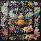 Puzzle de puzzle de bazar vibrant 1000 pièces