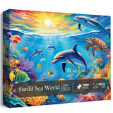 Sunlit Sea World Jigsaw Puzzle 1000 Pieces