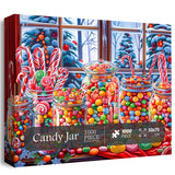 Candy Jar Jigsaw Puzzles 1000 Pieces