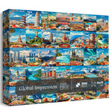 Freundschaftsjahre Jigsaw Puzzle 1000 Stücke