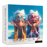 Puzzle Yeux de journaux 1000 pièces