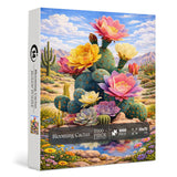 Puzzle Romance Coloré 1000 Pièces