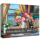 Serene Bloom Jigsaw Puzzle 1000 Pieces