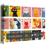 Artistic Kitties Jigsaw Puzzle 1000 Pieces