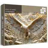 Wings of Marble Jigsaw Puzzle 1000 Pieces