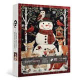Vibrante puzzle bazar puzzle 1000 pezzi