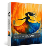 Rompecabezas romántico colorido de 1000 piezas