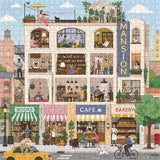 City Mansion Jigsaw Puzzle 1000 Pieces