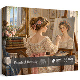 Painted Beauty Jigsaw Puzzle 1000 Pieces