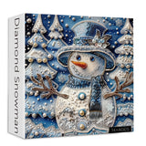 Diamond Snowman Jigsaw Puzzle 1000 Pieces