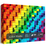 Flats pastoraux Puzzle de puzzle 1000 pièces