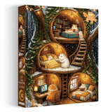 Buntes Romantik-Puzzle 1000 Teile