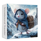 Snowbound Traveler Jigsaw Puzzle 1000 Pieces