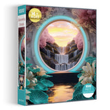 Blossoming Stream Jigsaw Puzzle 1000 Pieces
