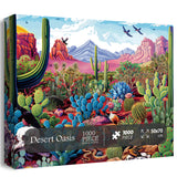 Desert Oasis Jigsaw Puzzle 1000 Pieces