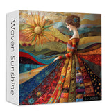 Crystal Feather Bird Puzzle 1000 pièces