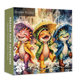 Puzzle patchwork floreale 1000 pezzi