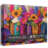 Vibrante Bazaar Jigsaw Puzzle 1000 piezas