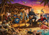 Fantasy Edelstein geheime Puzzle 1000 Stücke