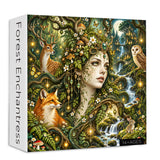 Elegante puzzle con cani con fiori, 1000 pezzi
