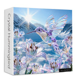 Crystal Hummingbird Jigsaw Puzzle 1000 Pieces