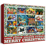 Christmas Cats Jigsaw Puzzles 1000 Pieces