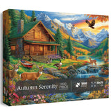 Autumn Serenity Jigsaw Puzzle 1000 Pieces