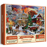 Christmas Time Jigsaw Puzzles 1000 Pieces