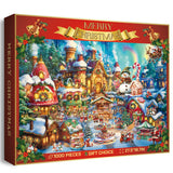 Christmas Kingdom Jigsaw Puzzles 1000 Pieces