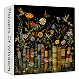 Flowers Of Wisdom Jigsaw Puzzle 1000 Pieces