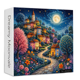 Dreamy Moonvale Jigsaw Puzzle 1000 Pieces