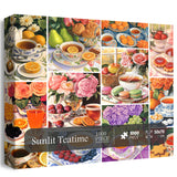 Sunlit Teatime Jigsaw Puzzle 1000 Pieces