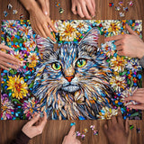 Felina Bloom Jigsaw Puzzle 1000 Pieces