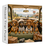 Puzzle per uccelli con piuma di cristallo 1000 pezzi