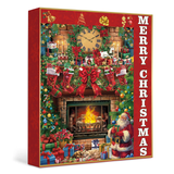 Christmas Fireplace Jigsaw Puzzles 1000 Pieces