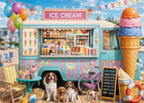 Lebendiges Basar -Puzzle 1000 Teile