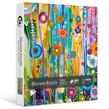 Blooms Freely Jigsaw Puzzle 1000 Pieces