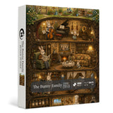 Elegante puzzle con cani con fiori, 1000 pezzi